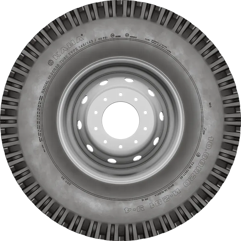 KAMA И-281, У-4 мороз в Шахтерске — KAMA TYRES KAMA И-281, У-4 мороз в Шахтерске